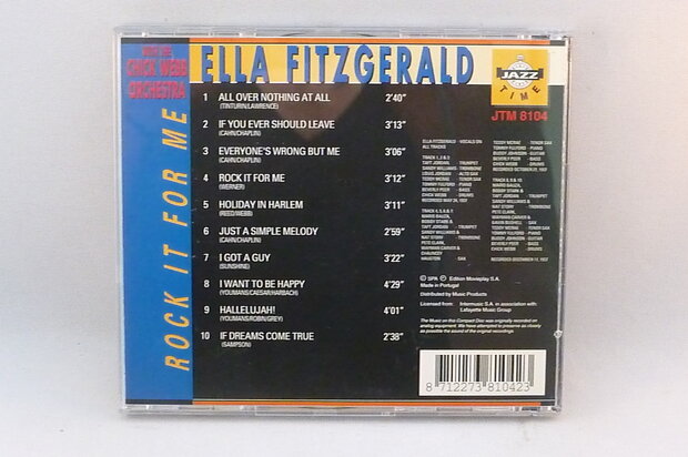 Ella Fitzgerald - Rock it for me