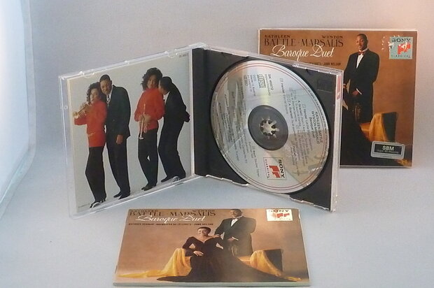 Kathleen Battle Winston Marsalis - Baroque Duet