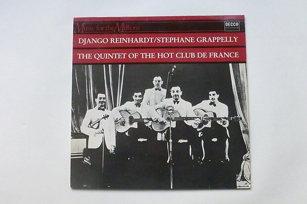 Django Reinhardt / Stephanie Grappelly - The Quintet of the hot club (LP)