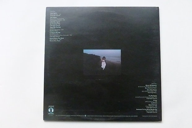 Linda Ronstadt - Hasten down the wind  (LP)