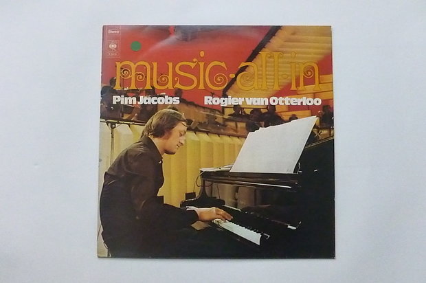 Pim Jacobs / Rogier van Otterloo - Music All-In (LP)