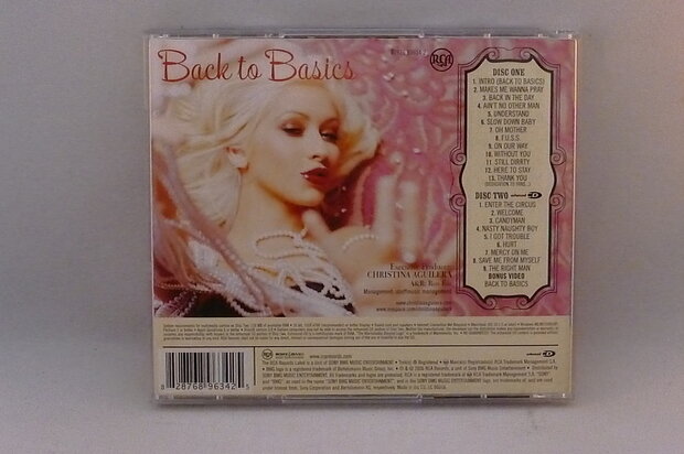 Christina Aquilera - Back to Basics (2 CD)