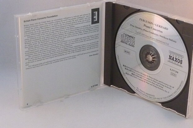 Howard Ferguson / Roberto Gerhard - piano concertos