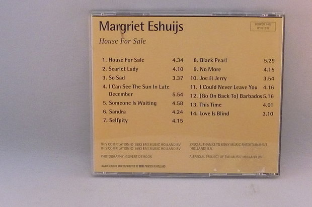 Margriet Eshuijs - House for Sale