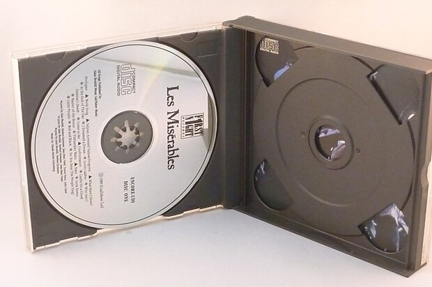 Les Miserables - Original London Cast (2 CD)