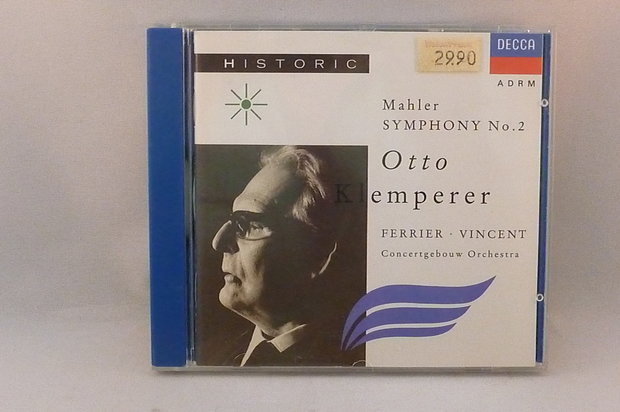 Mahler - Symphony no. 2 / Otto Klemperer
