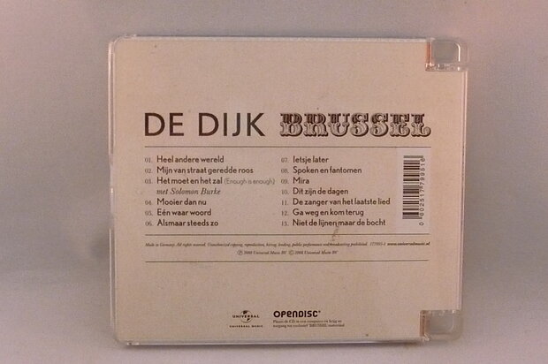 De Dijk - Brussel