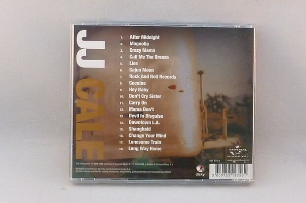 J.J. Cale - The best of