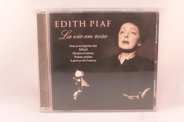 Edith Piaf - La vie en rose (disky)