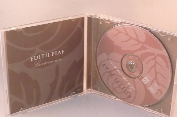 Edith Piaf - La vie en rose (disky)