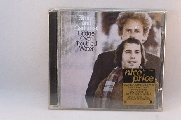 Simon and Garfunkel - Bridge over troubled water (geremastered)