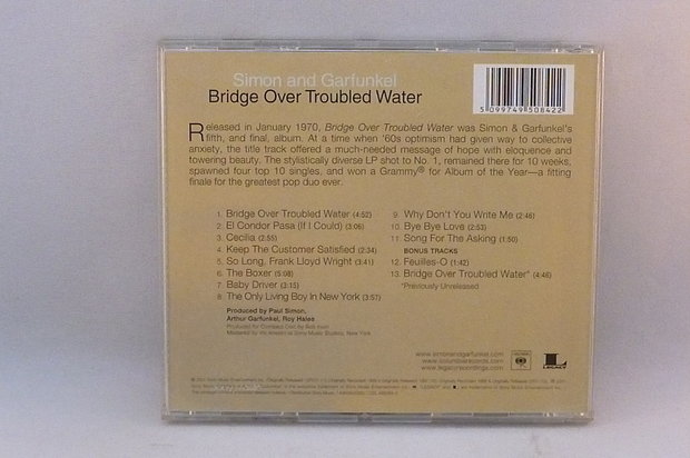 Simon and Garfunkel - Bridge over troubled water (geremastered)