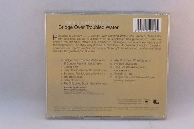 Simon and Garfunkel - Bridge over troubled water (geremastered)
