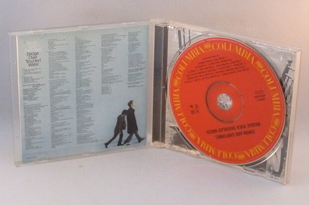 Simon and Garfunkel - Bridge over troubled water (geremastered)