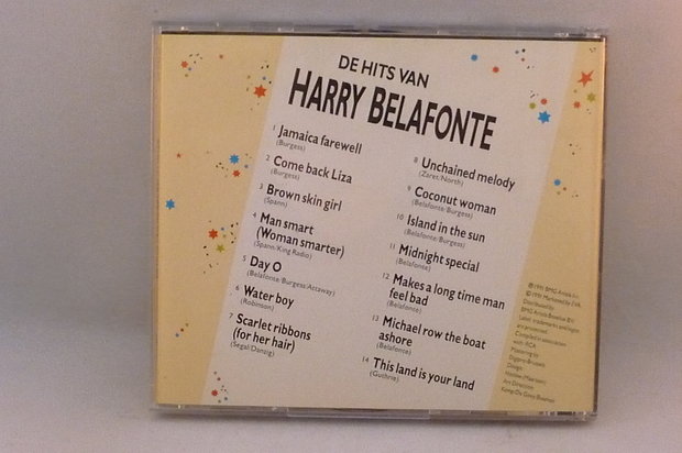 De Hits van Harry Belafonte