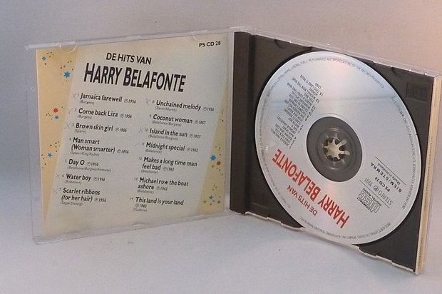 De Hits van Harry Belafonte