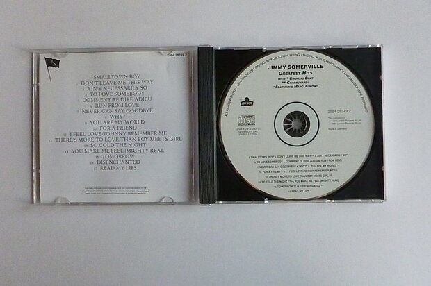 Jimmy Somerville - The Singles Collection 1984 / 1990 (germany)