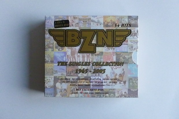 BZN - The Singles Collection 1965-2005 (3 CD + DVD)