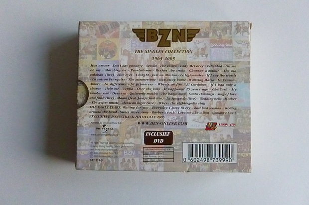 BZN - The Singles Collection 1965-2005 (3 CD + DVD)
