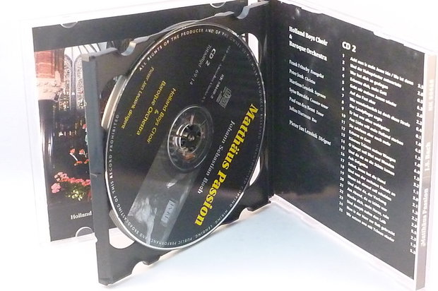 Matthäus Passion - J.S. Bach (highlights 2 CD) Pieter jan Leusink