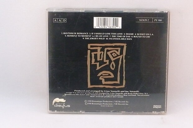 Gino Vannelli - Inconsolable man