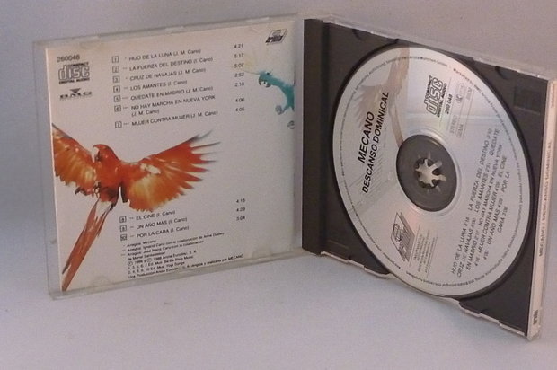 Mecano - Descanso Dominical 