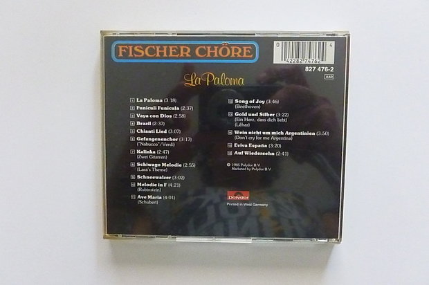 Fischer Chöre - La Paloma