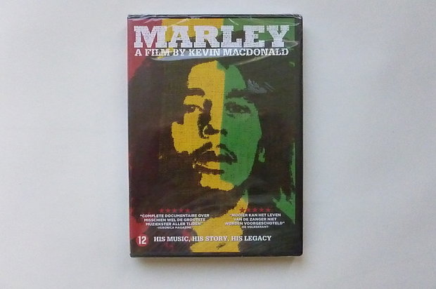 Marley - A Film by Kevin Macdonald (DVD)Nieuw