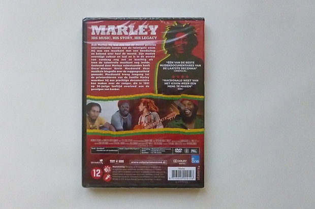Marley - A Film by Kevin Macdonald (DVD)Nieuw