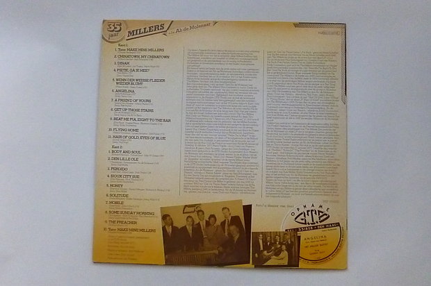 The Millers - 35 jaar Millers (LP)