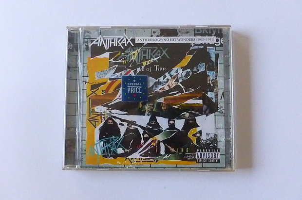 Anthrax - Anthrology; no hit wonders (1985-1991) 2 CD