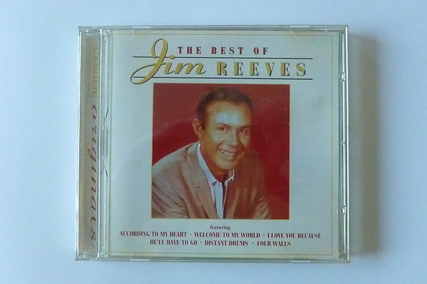 Jim Reeves - The best of (camden)