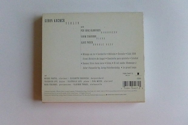 Gidon Kremer - Hommage a Piazzolla (Nonesuch)