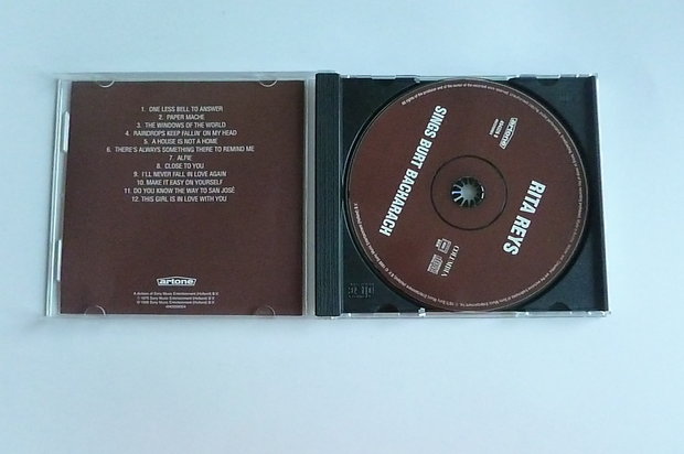 Rita Reys sings Burt Bacharach (artone)