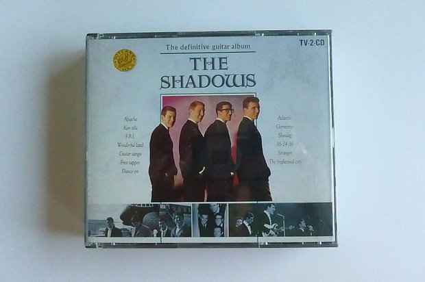 The Shadows - The Definitive guitar album (2 CD)