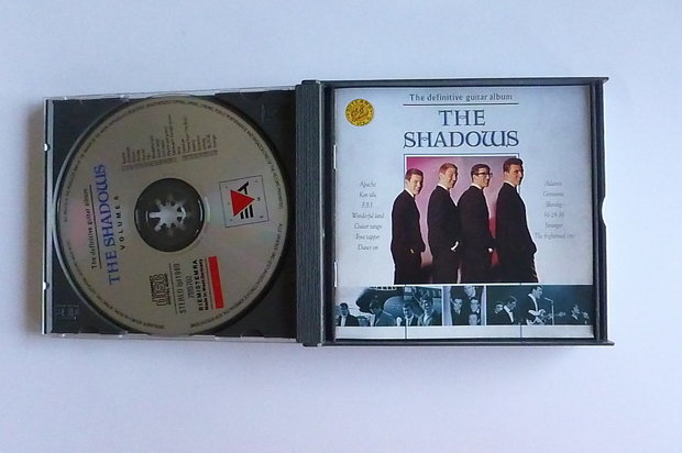 The Shadows - The Definitive guitar album (2 CD)
