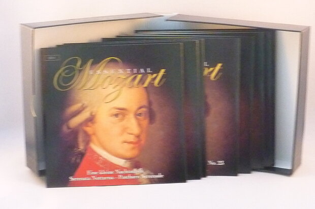 The Essential Mozart (10 CD )