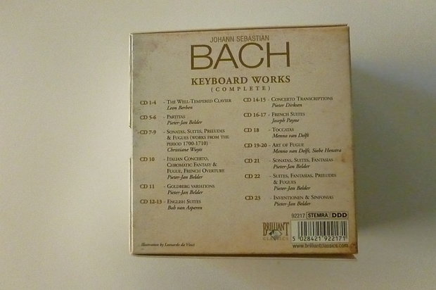 Bach - Keyboard Works (complete) 23 CD Box