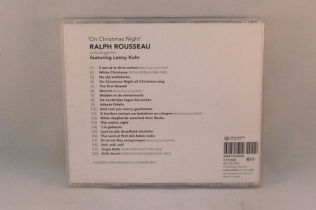 Ralph Rousseau - On Christmas Night feat. Lenny Kuhr