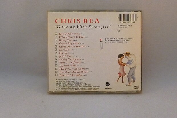 Chris Rea - Dancing with strangers