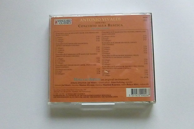 Vivaldi - Concerto Alla Rustica / Musica ad Rhenum