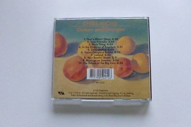 Chris Michie - Guitars and Oanges