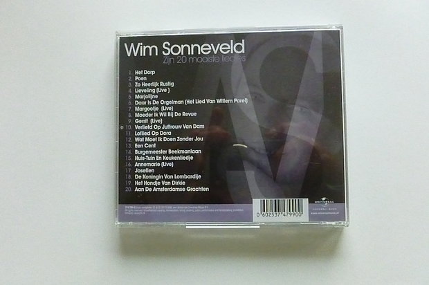 Wim Sonneveld - zijn 20 mooiste liedjes