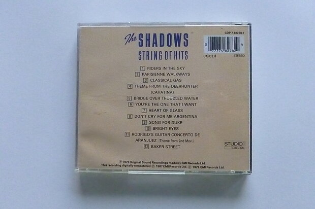 The Shadows - String of Hits