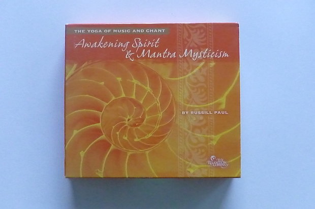 Awakening Spirit & Mantra Mysticism by Russill Paul (2 CD)