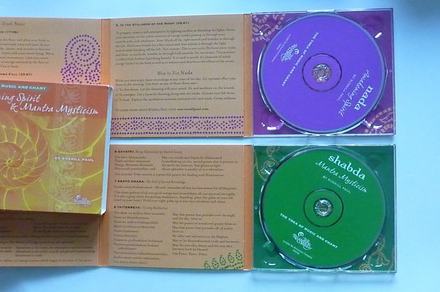 Awakening Spirit & Mantra Mysticism by Russill Paul (2 CD)