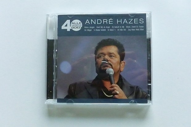 Andre Hazes - Alle 40 goed (2 CD)