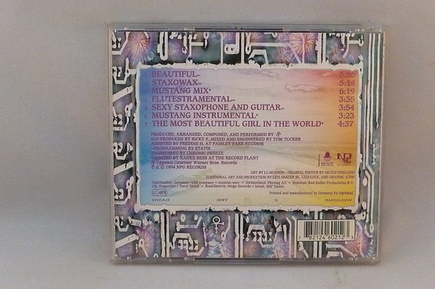 Prince - The beautiful experience