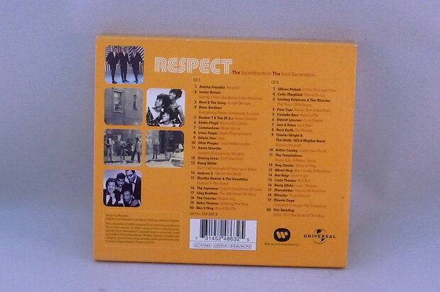 Respect - The Soundtrack of The Soul Generation (2 CD)