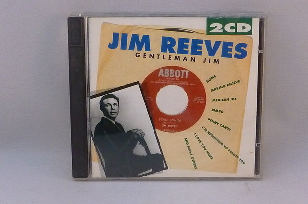 Jim Reeves - Gentleman Jim (2 CD)